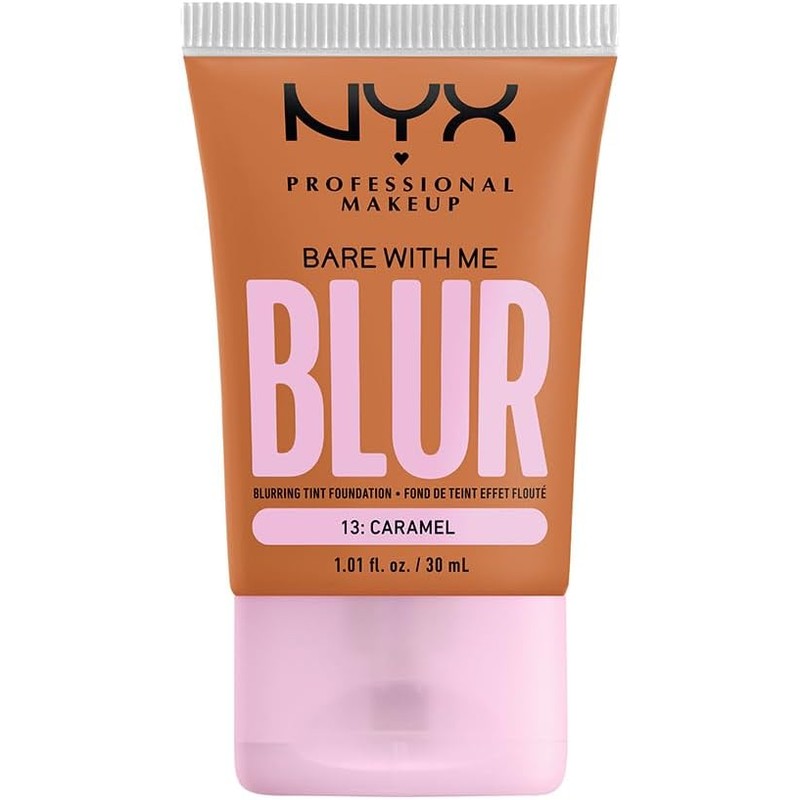 NYX Professional Makeup, Bare With Me Tint Blur, Base Rostro,