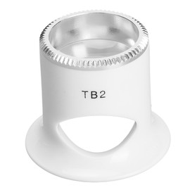 Watch Repair Magnifier 5X Magnifying Glass Plastic Accessory Tool for Jewelry Coin