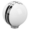 Gear Shift Knob with 3 Adapters Comfortable Grip 6 Speed
