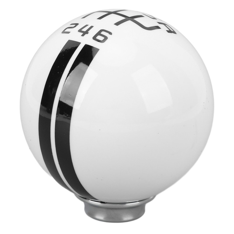 Gear Shift Knob with 3 Adapters Comfortable Grip 6 Speed