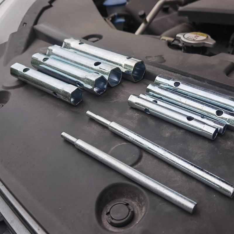 10Pcs Dual-Ended Shower Valve Socket Wrench Set Faucet Nut Removal