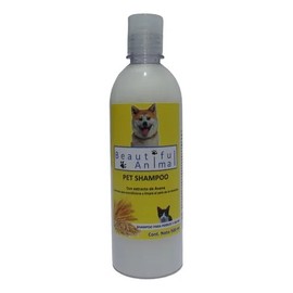 Shampoo Perro Con Extracto De Avena Beautiful Animal 500 Ml.