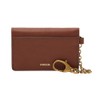 Fossil Women's Valerie Card Case, brown