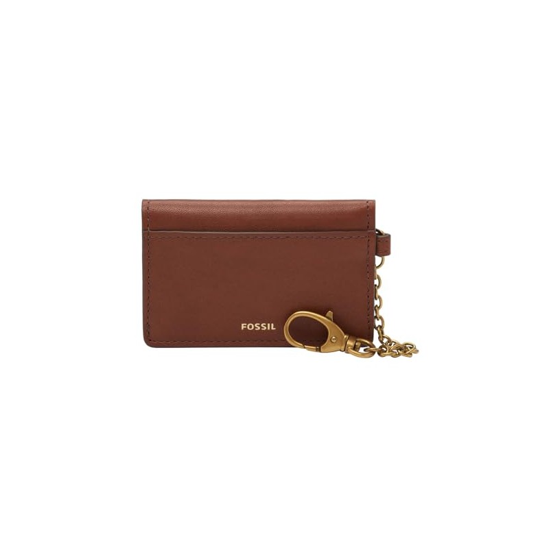 Fossil Women's Valerie Card Case, brown