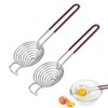 Pack of 2 Egg Separators, Egg Yolk Separator, 304 Stainless