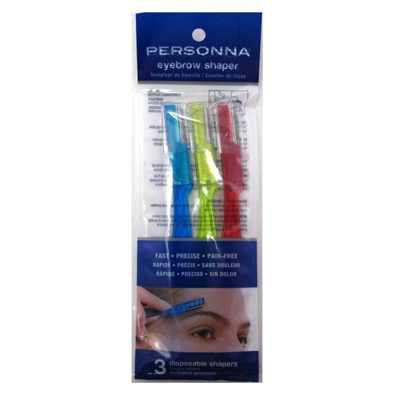 Personna Eyebrow Shaper For Men And Women - 3 Ea