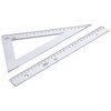 Faibo – Case with Ruler, Set Square, Triangle and Protractor