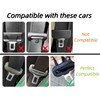 ISKIP Car Safety Belt Buckle Cover, Universal Silicon Anti-Scratch Seat