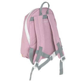 LÄSSIG Unisex Tiny Backpack Luggage Children's Luggage, purple-pink, Tiny Drivers