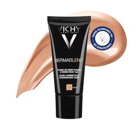 Vichy Dermablend smooth 35 sand 30ml base de maquillaje fluida de alta cobertura 35 SAND