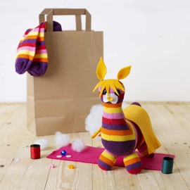Sock Llama Craft Kit - Sew your own Llama!