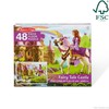 Melissa & Doug Fairy Tale Castle Jumbo Jigsaw Floor Puzzle