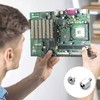 Nivithi M.2 SSD Screw Kit,M 2 SSD Mounting Screws,Motherboard SSD