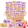 Creamy Delight Hard Candy 4 Bags Individually Wrapped - Strawberry,