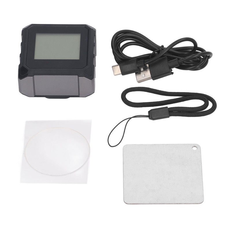 Digital Inclinometer Magnetic Portable Backlit Accurate Digital Angle Gauge Protractor