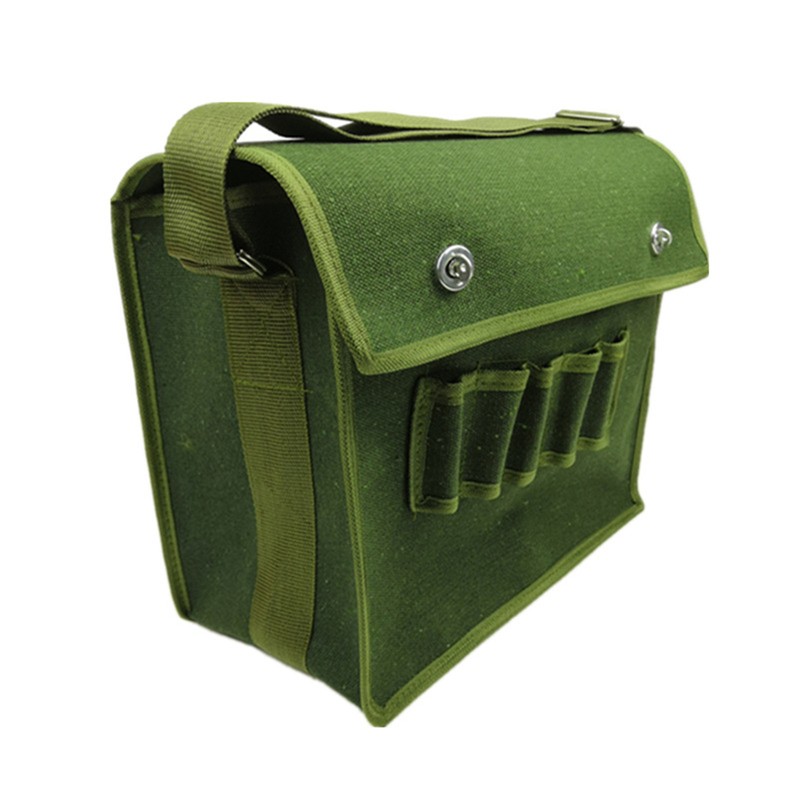 Tool Bag Canvas Multi Functional Large Capacity Hardware Tool Carrying