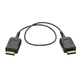 8Sinn HDMI Cable to HDMI Ultra Thin, 4K, 60P, 3D, ARC, Ethernet, ATOMOS, Ninja V, Shinobi, Portkeys, Feelworld, 40 cm