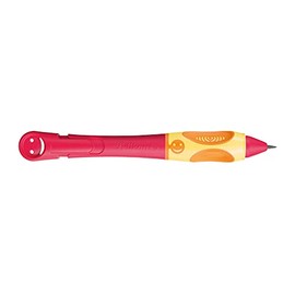 Pelikan Griffix Left Handed Pencil in Folding Box Kirsche-Rot