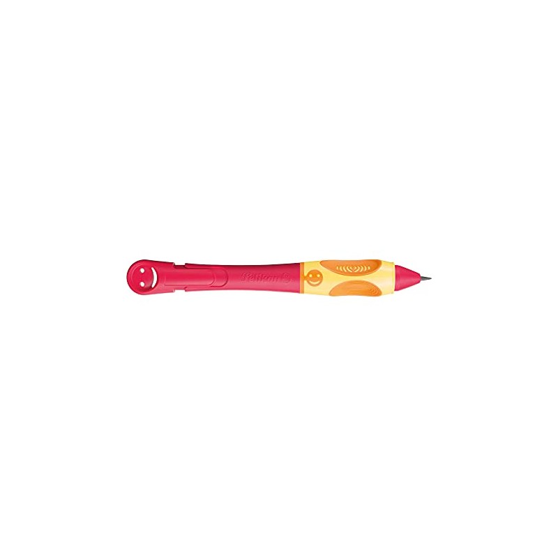 Pelikan Griffix Left Handed Pencil in Folding Box Kirsche-Rot