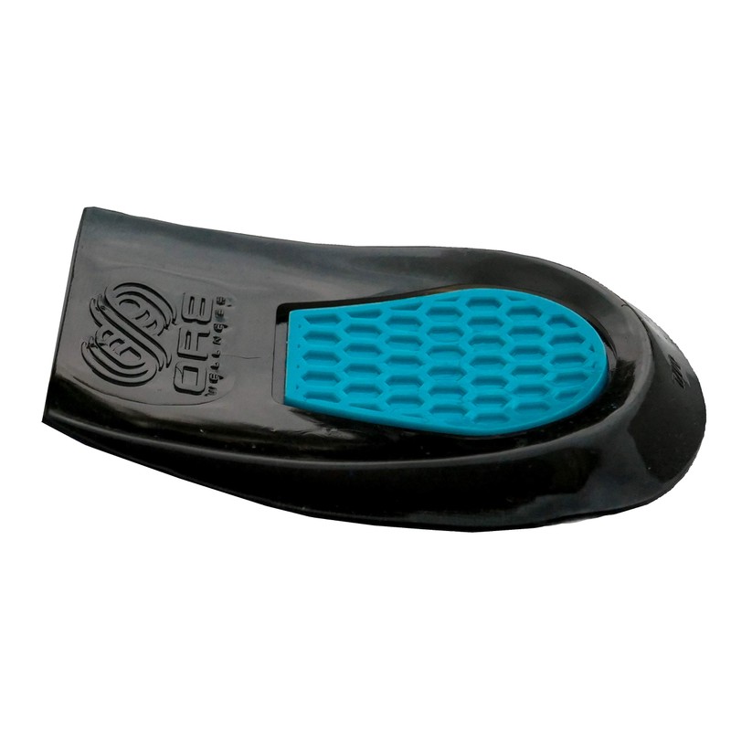 Or8 WellnessTM Gel Heel Shock Pad Insert. Supports Heel. Shock