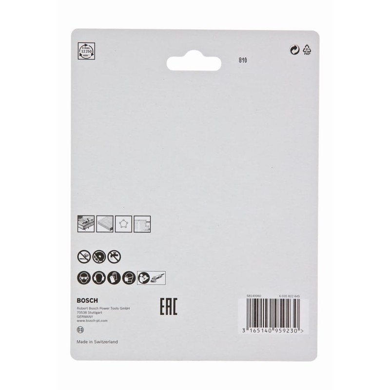 Bosch Professional Cutting Disc (for Wood and Plastics, X-Lock, Bore