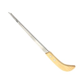 Housoutil Diy Hand Saw for Wall Panel Mini Size Manganese Steel Wooden Handle Versatile Craft Tool