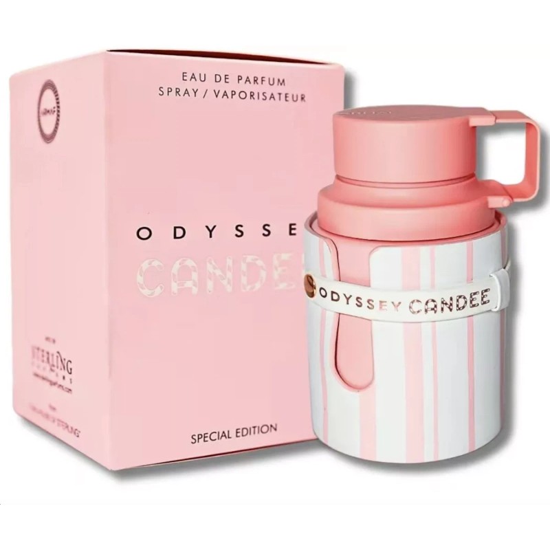Armaf Odyssey Candee Eau de Parfum for Women 3.4 Oz