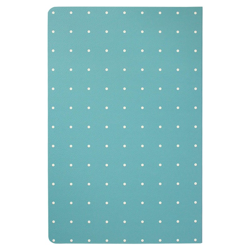 Emartbuy Dots Soft Cover Notebook Diary Notepad Writing Pad Diary
