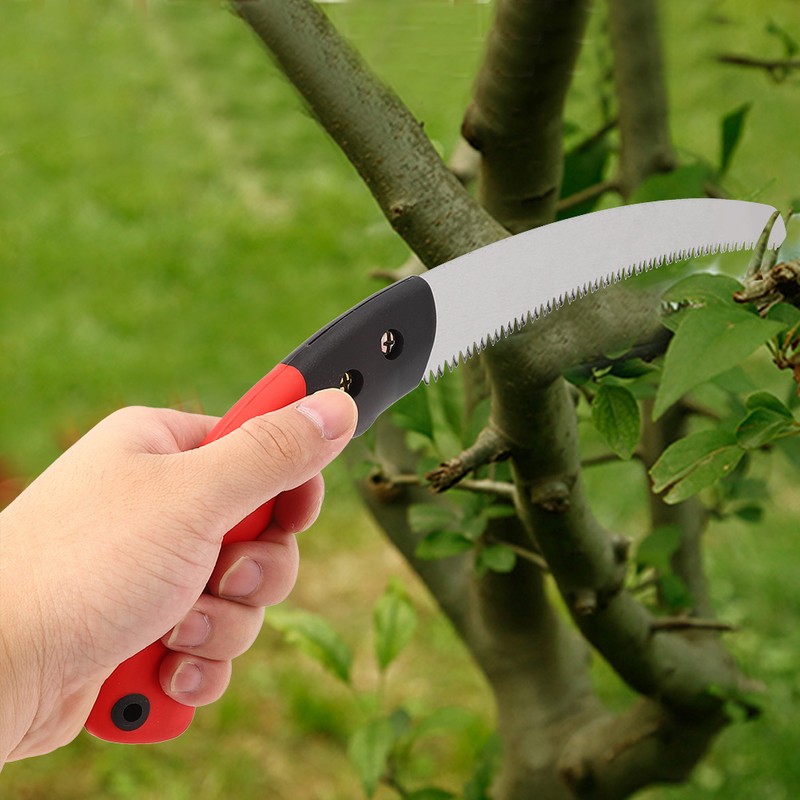 Multifunctional Portable Fruit Tree Pruning Trimming Hand Saw Woodworking Garden