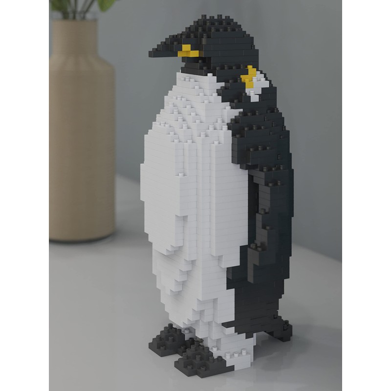 JEKCA Emperor Penguin 01S | Bird Plastic Building Blocks |