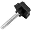 PRIOstahl Locking screw star grip screw star nut - M8