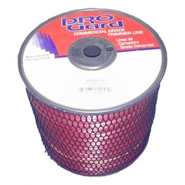 ProGard RR080-30 Round Red Line, 3 lb Spool