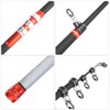 Carbon Superhard Telescopic Fishing Rod Portable Long Shot Fishers Tackle