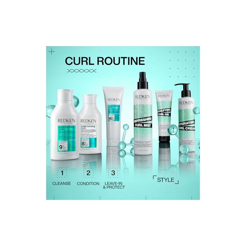 Refreshing Curl Mist 250mL Tratamiento Revitaliza Rizos