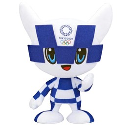Tokyo 2020 Olympic Mascot Militowa Posing Plush Toy
