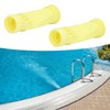 2Pcs Pool Cleaner Diaphragm Replacement with Retaining Ring Cleaning Flexible