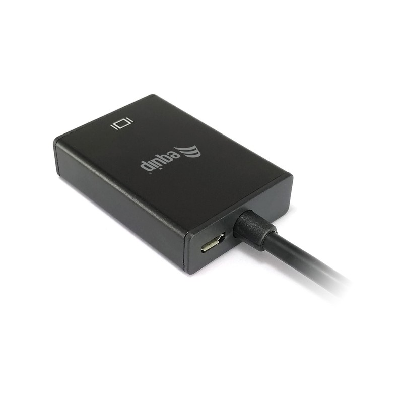 EQUIP 119038 Adapter VGA Male A HDMI Female with Audio