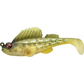 Megabass Blennie Dark Sleeper 2.4 Soft Lure 6 cm 9 g Dark SL 2.4 3/8 Blue