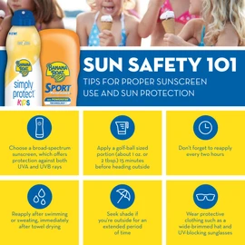 Banana Boat Sport Broad Spectrum Sunscreen Stick with SPF 50, 1.5 Ounce