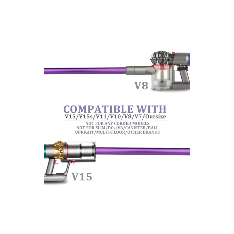 Extension Wand Replacement for Dyson V15 V15s V11 V15 V10