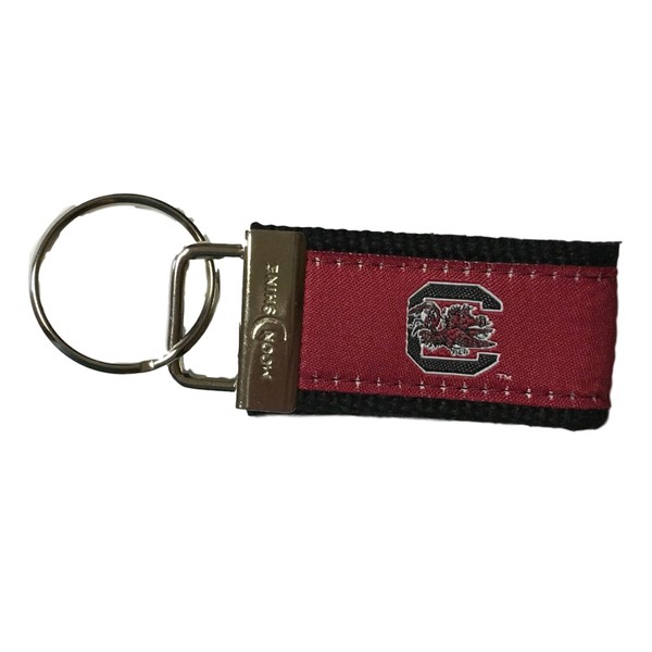 South Carolina Gamecocks USC Key Fob Keychain