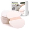 O³ LolaNatur Underarm Pads, 100 Pieces (50 Pairs), Sweat Pads