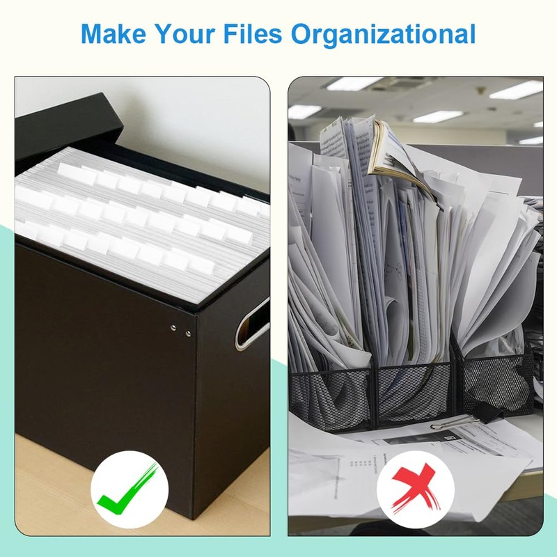 Vicloon Document Wallet A4, 20 Pieces A4 File Pockets with