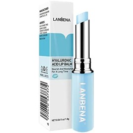 Bálsamo labial con ácido hialurónico Relleno labial Extracto natural Desvanecimiento de las líneas labiales Lápiz labial nutritivo Hidratante Cuidado
