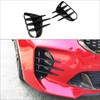 YOUTOOCAR 2PCS Front Fog Light Trim Covers Compatible with Kia