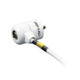 MOBILIS CABLE DE SECURITE CABLE BASIC KEY Blanc