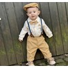 Volunboy Baby Boys Gentleman Romper Outfits Infant Wedding Long Sleeve