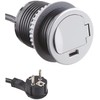 Lumonic SingleBox 1 x Schuko Socket + USB 2.4 A