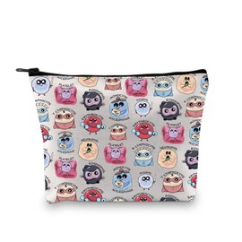 Zuo Bao Cute Hematology Cosmetic Bag Medical Technologist WBC Differential Gift Lymphocyte Gift Blood Cell Types (LYMPHOCYTE)