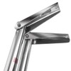 Hoffen 4 Steps Ladder Stainless Sport/Diver Ladder Dual Vertical Telescoping